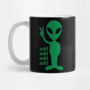 ack! ack! ack! ack! Mug